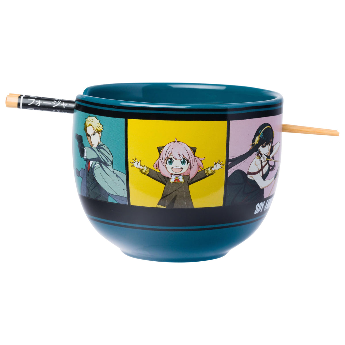 Silver Buffalo Pokémon Pikachu Fruit, Ramen Bowl with Chopsticks, 20oz