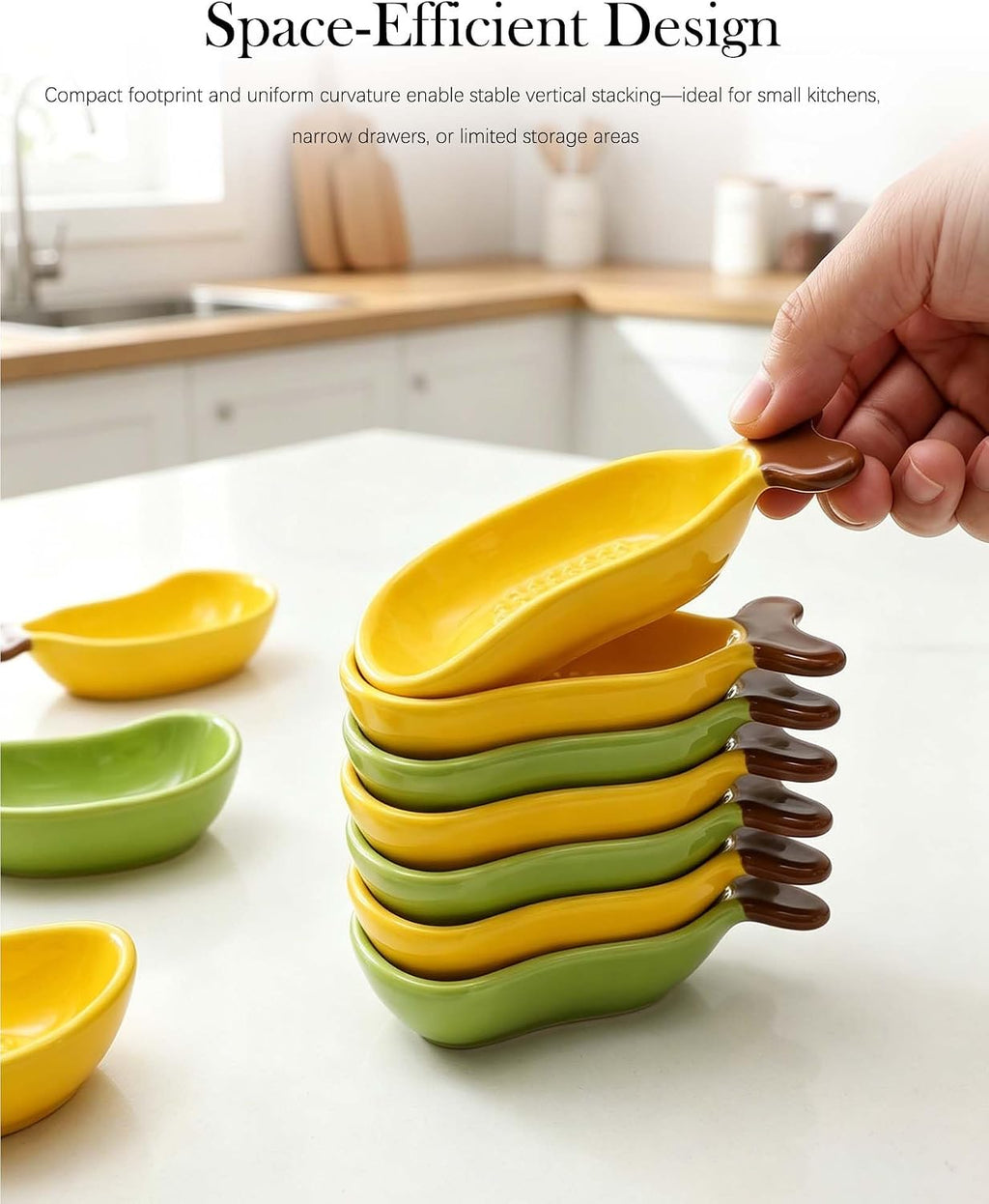 Cute Ceramic Dipping Dish,with Grinding Function,Stackable Multipurpose Porcelain Side Dish Bowl,Soy Sauce Dish Ceramic, All-in-One Garlic Grater Plate for Sushi, Hot Pot, BBQ Party and More (Green)