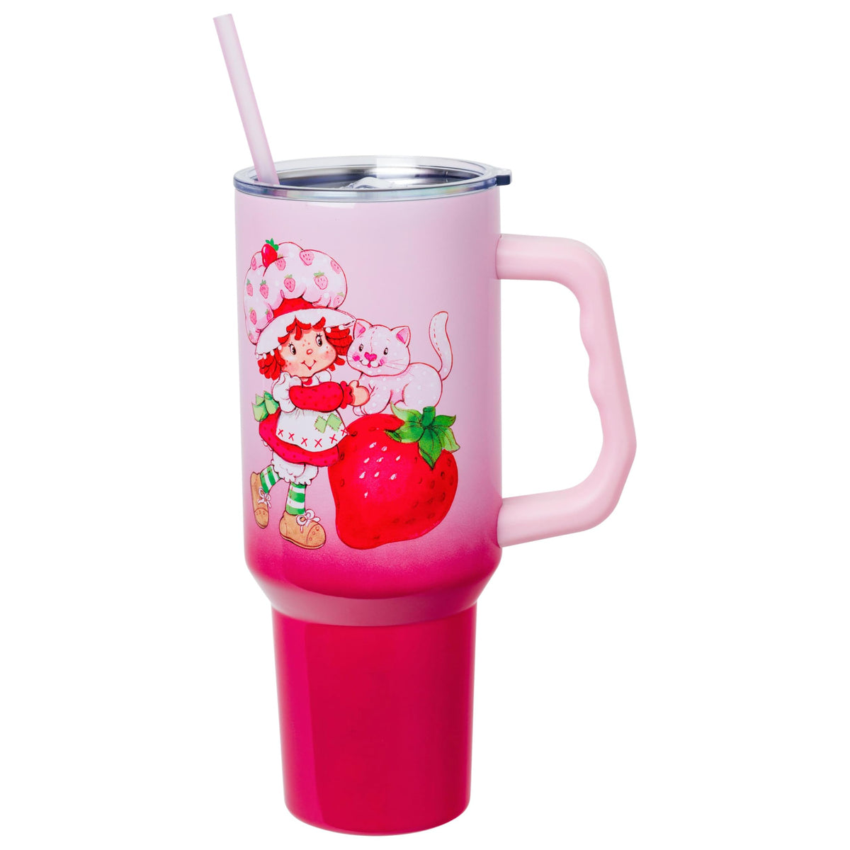 Silver Buffalo Care Bears Watercolor, Stainless Steel Tumbler, 40oz