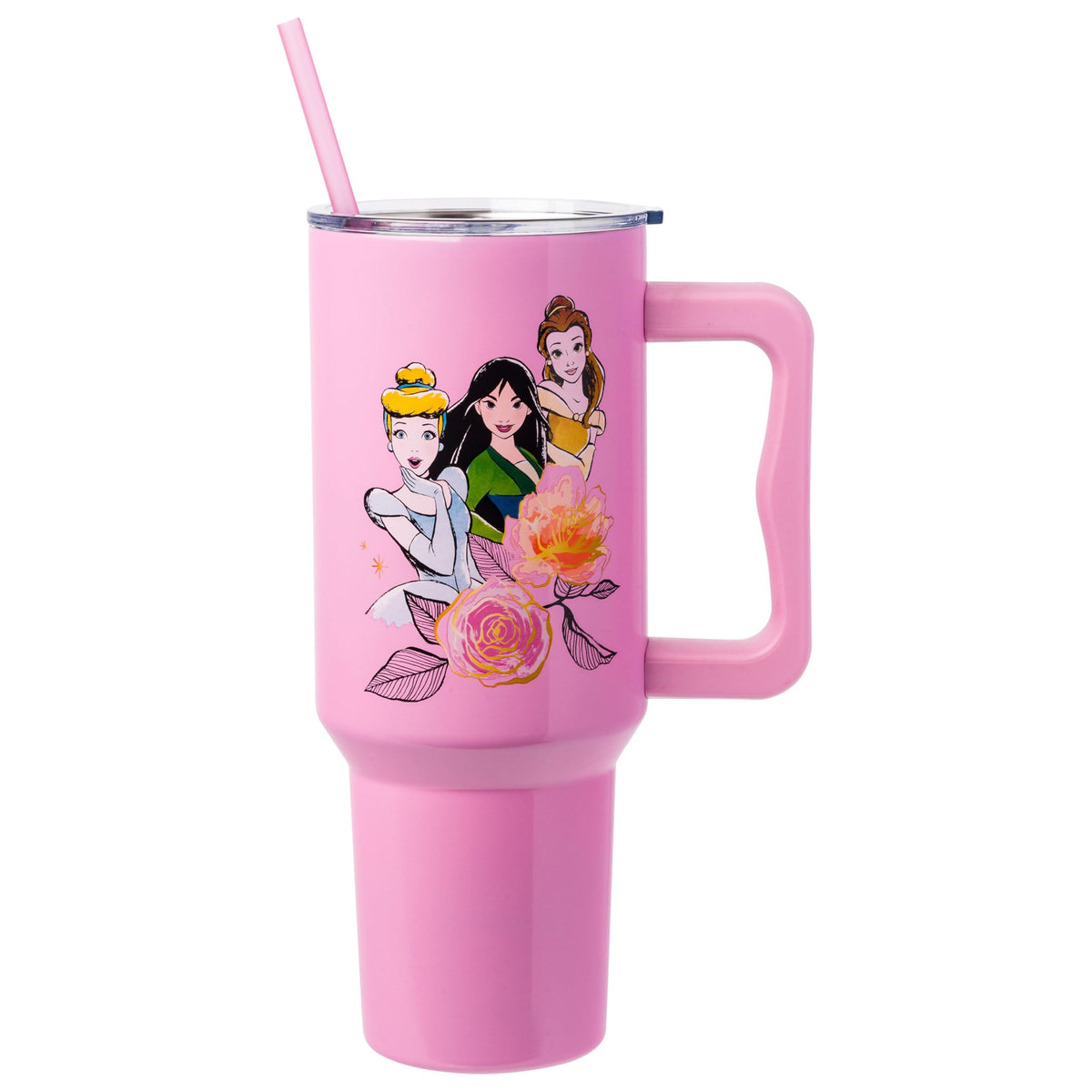 Silver Buffalo Spongebob Squarepants, Stainless Steel Tumbler, 40oz