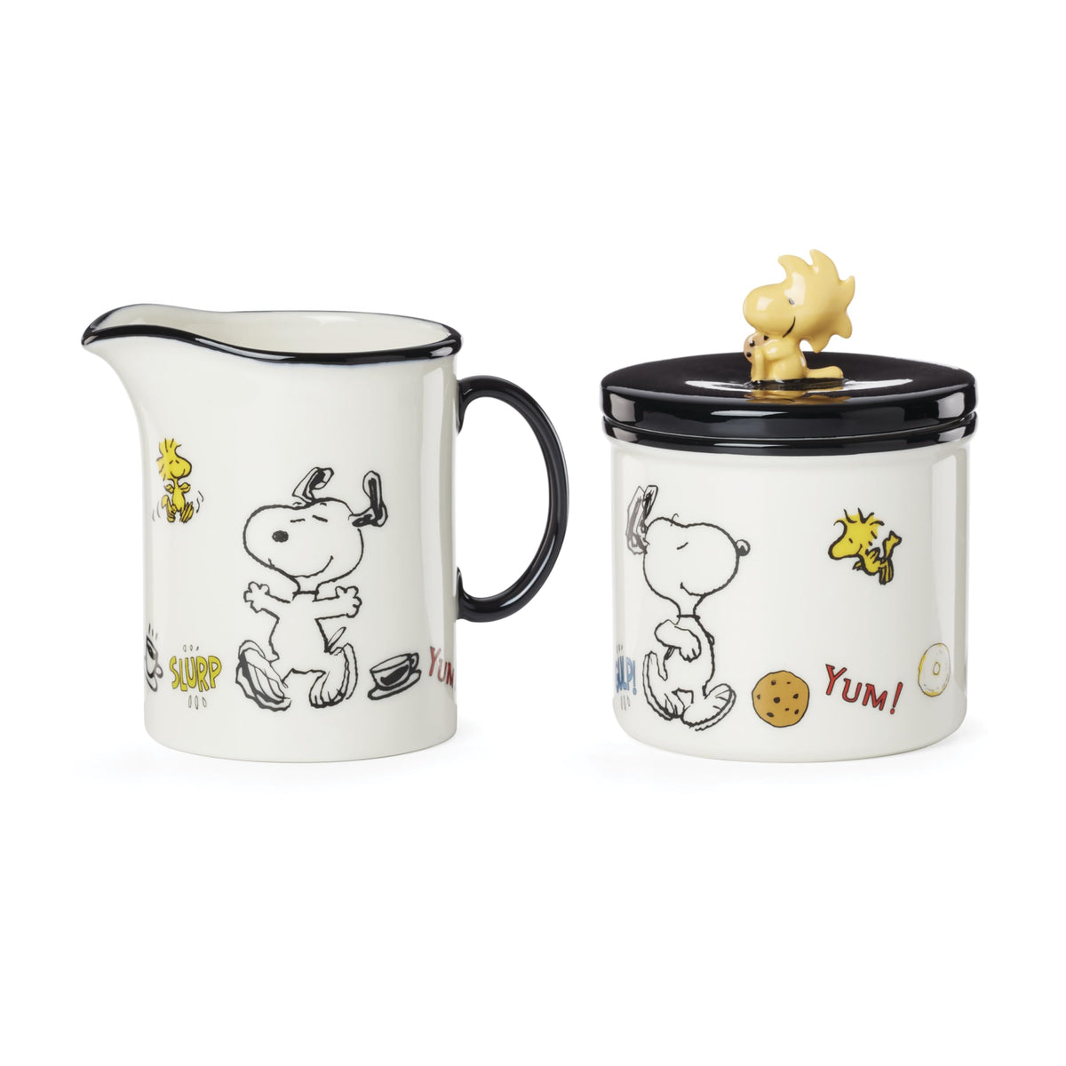 Lenox Chef Snoopy Porcelain Snack Bowls, 12oz, Set of 4