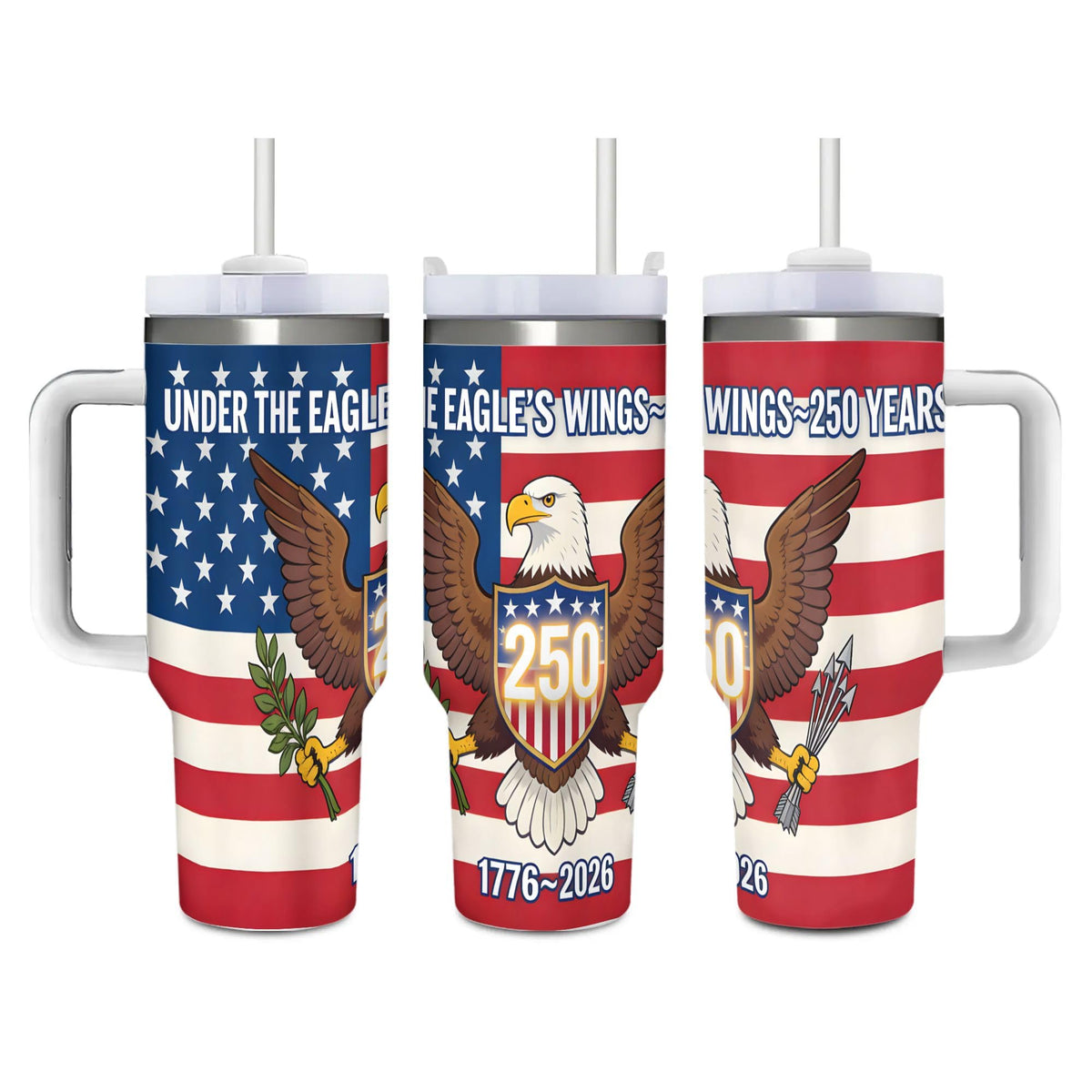 Cute Dinosaurs 40 Oz (1200 ml) Insulated Coffee Tumbler
