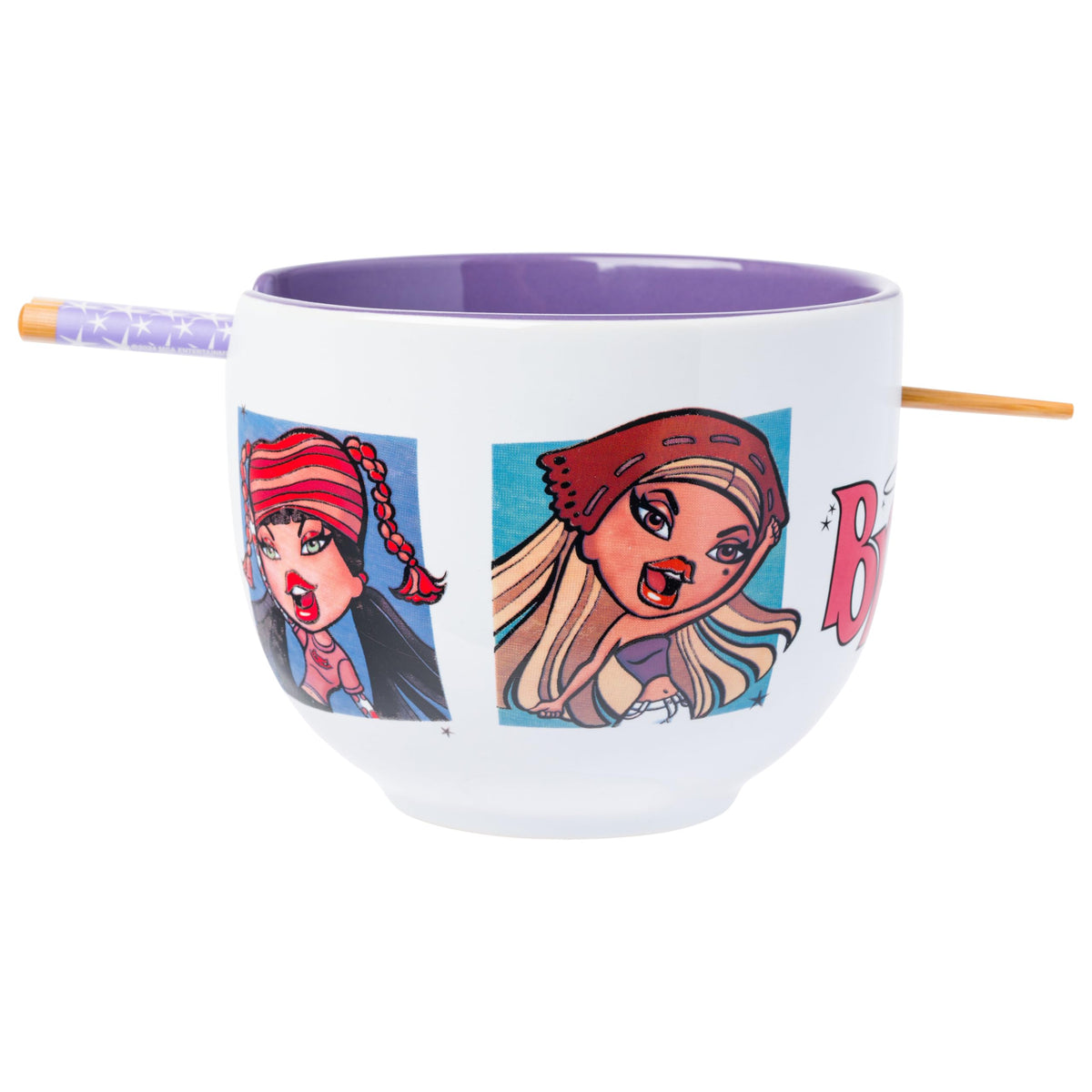 Silver Buffalo Pokémon Pikachu Fruit, Ramen Bowl with Chopsticks, 20oz