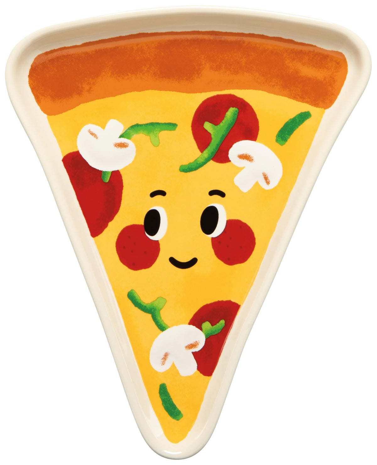 Jubilee Cutie Fry Stoneware Shaped Dish 4.75 x 6.75in