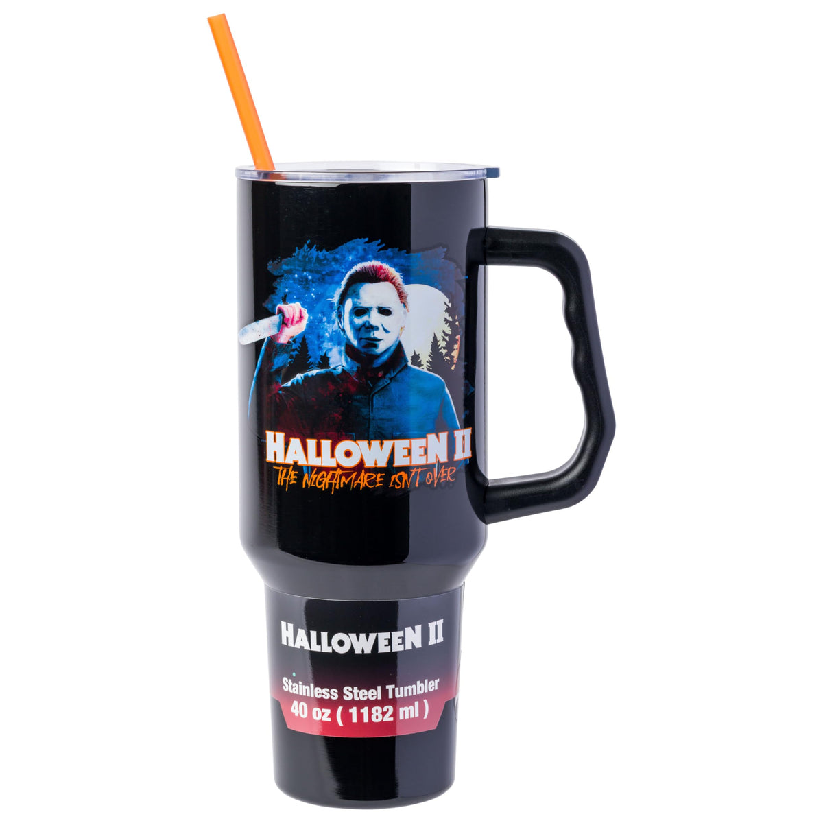 Silver Buffalo Scooby-Doo Where Are You, Stainless Steel Tumbler, 40oz