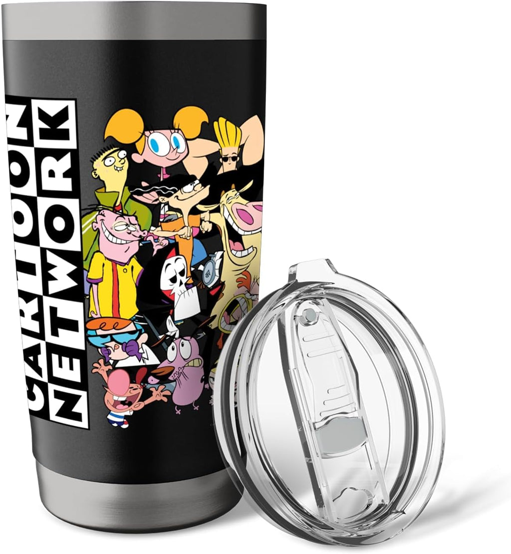 Cartoon Network Characters Stainless Steel Insulated Tumbler