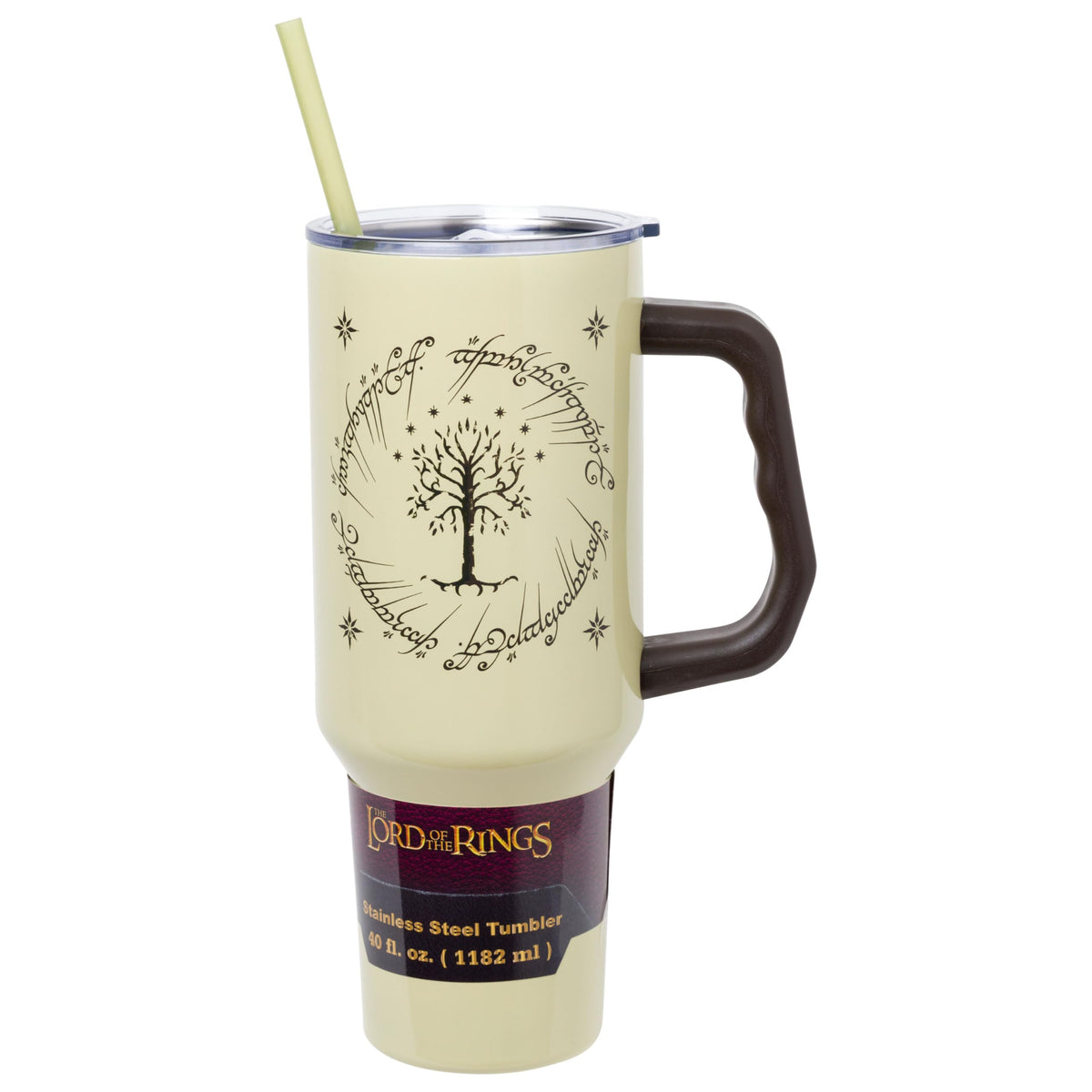 Silver Buffalo Scooby-Doo Where Are You, Stainless Steel Tumbler, 40oz