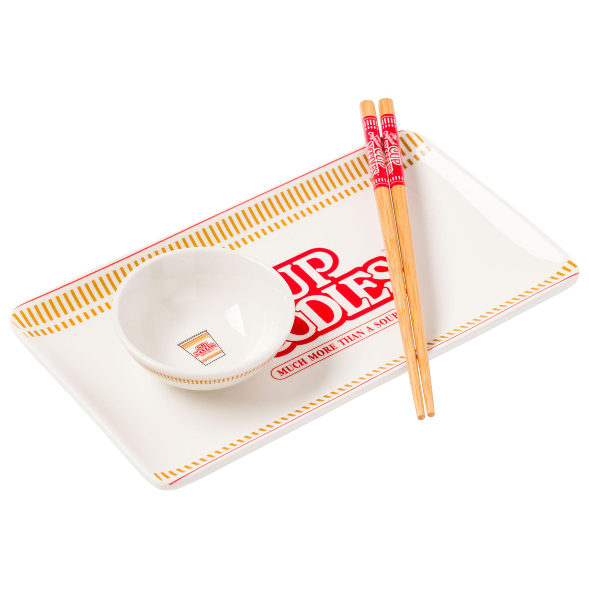 Silver Buffalo Scooby Doo Feed Me Retro, Ceramic Sushi Set