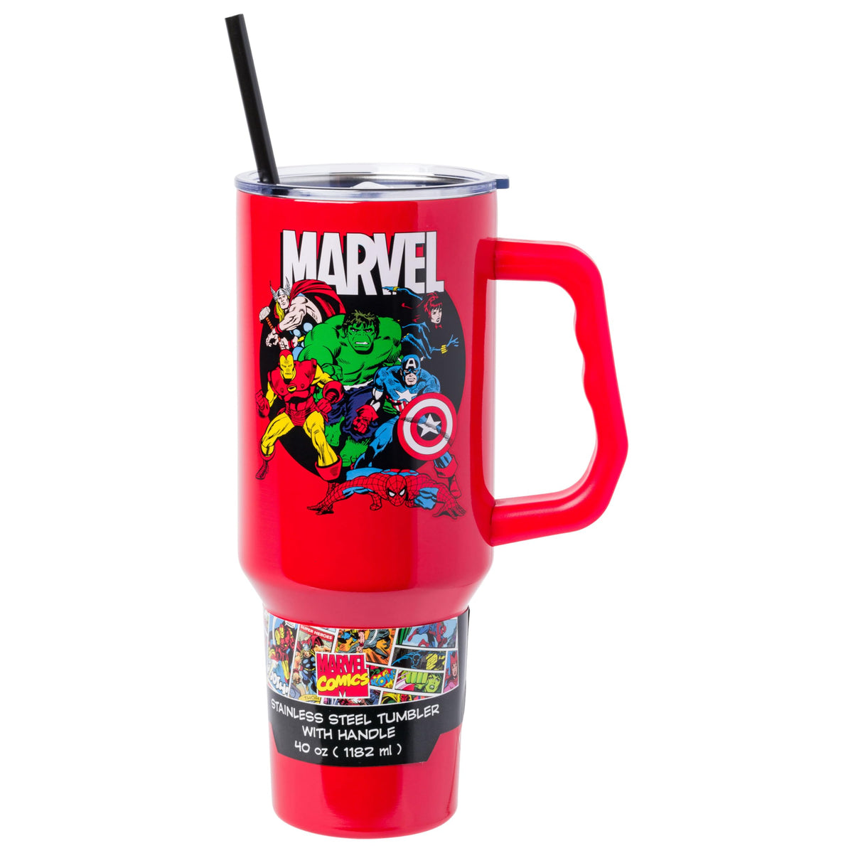 Silver Buffalo Scooby-Doo Where Are You, Stainless Steel Tumbler, 40oz