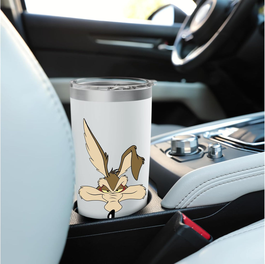 Wile E. Coyote Stainless Steel Insulated Tumbler