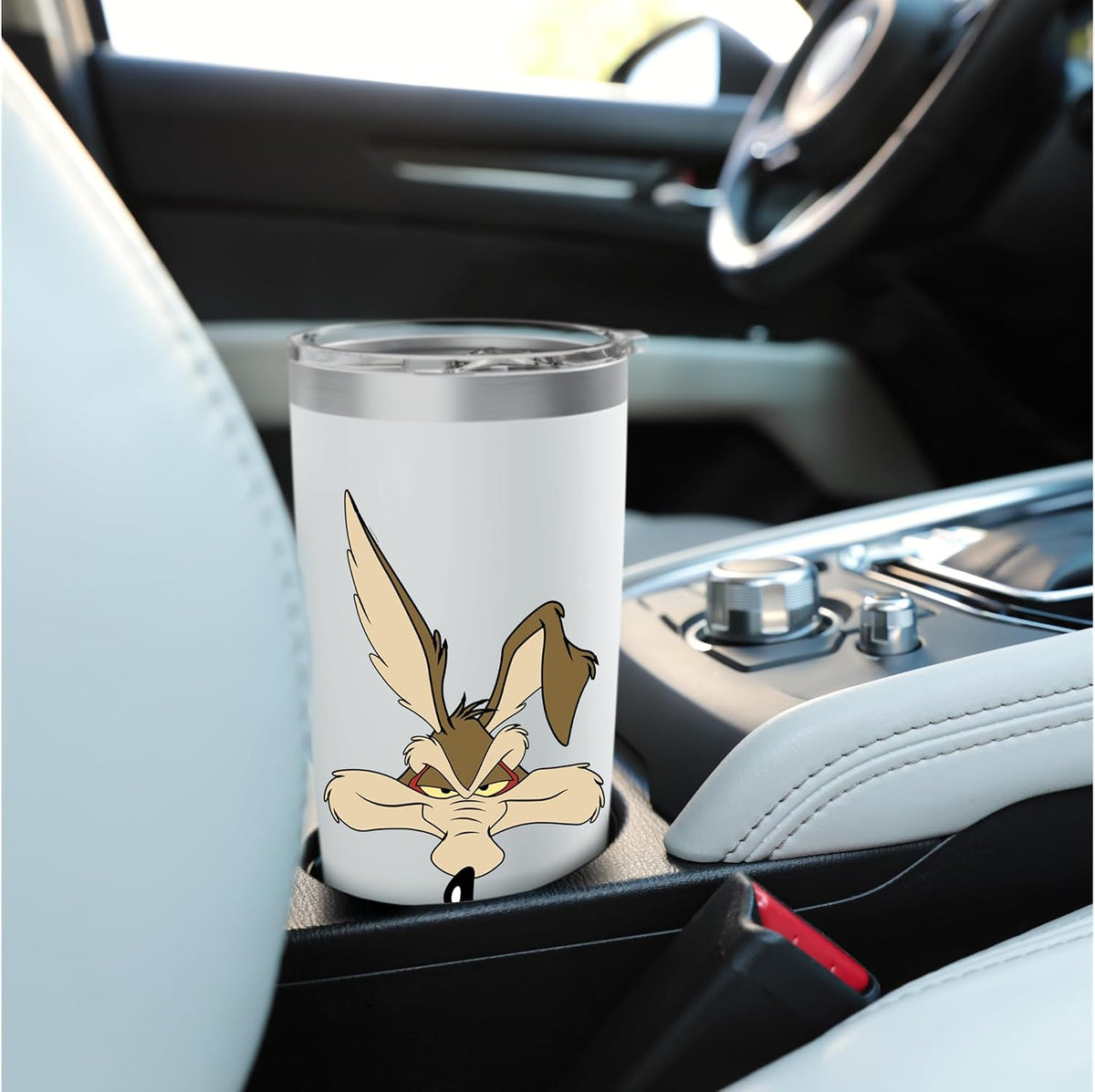 Wile E. Coyote Stainless Steel Insulated Tumbler