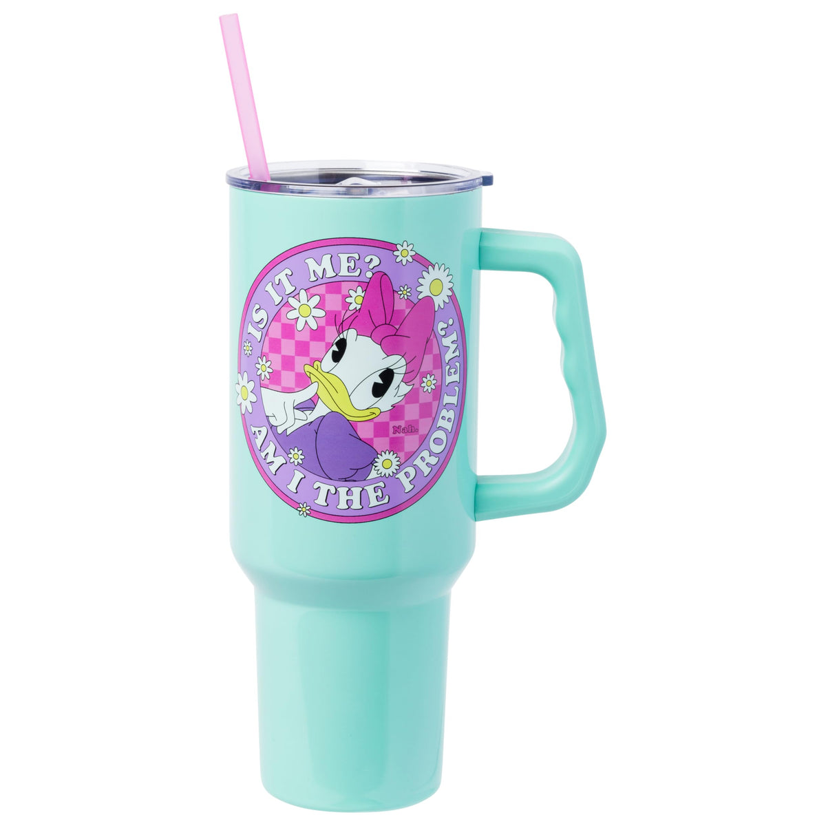 Silver Buffalo Spongebob Squarepants, Stainless Steel Tumbler, 40oz