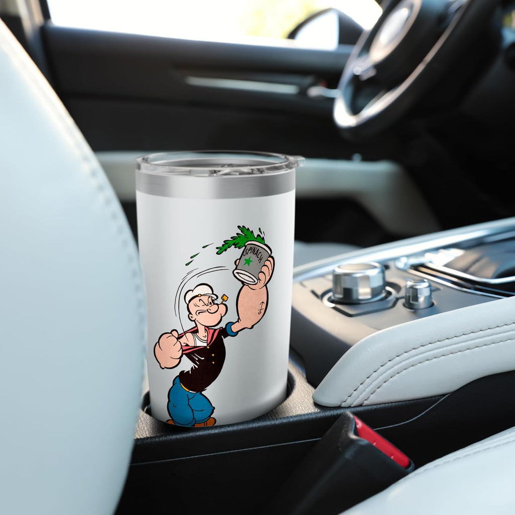 Popeye the Sailor Man - Retro 1929 Cartoon Art Stainless Steel Insulated Tumbler