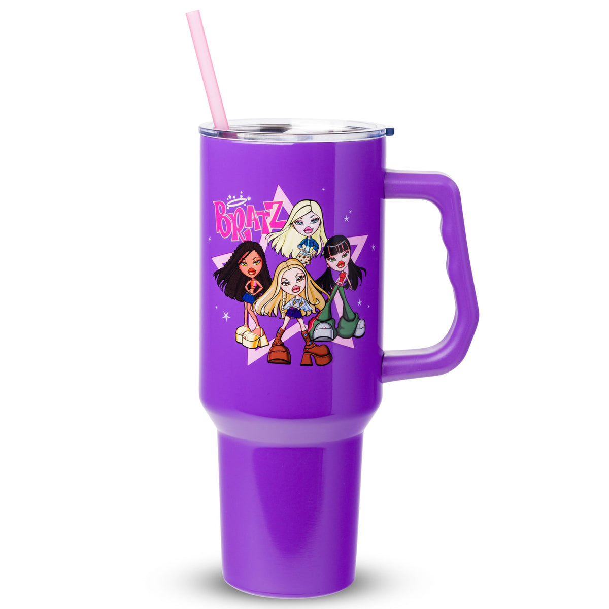 Silver Buffalo Care Bears Watercolor, Stainless Steel Tumbler, 40oz
