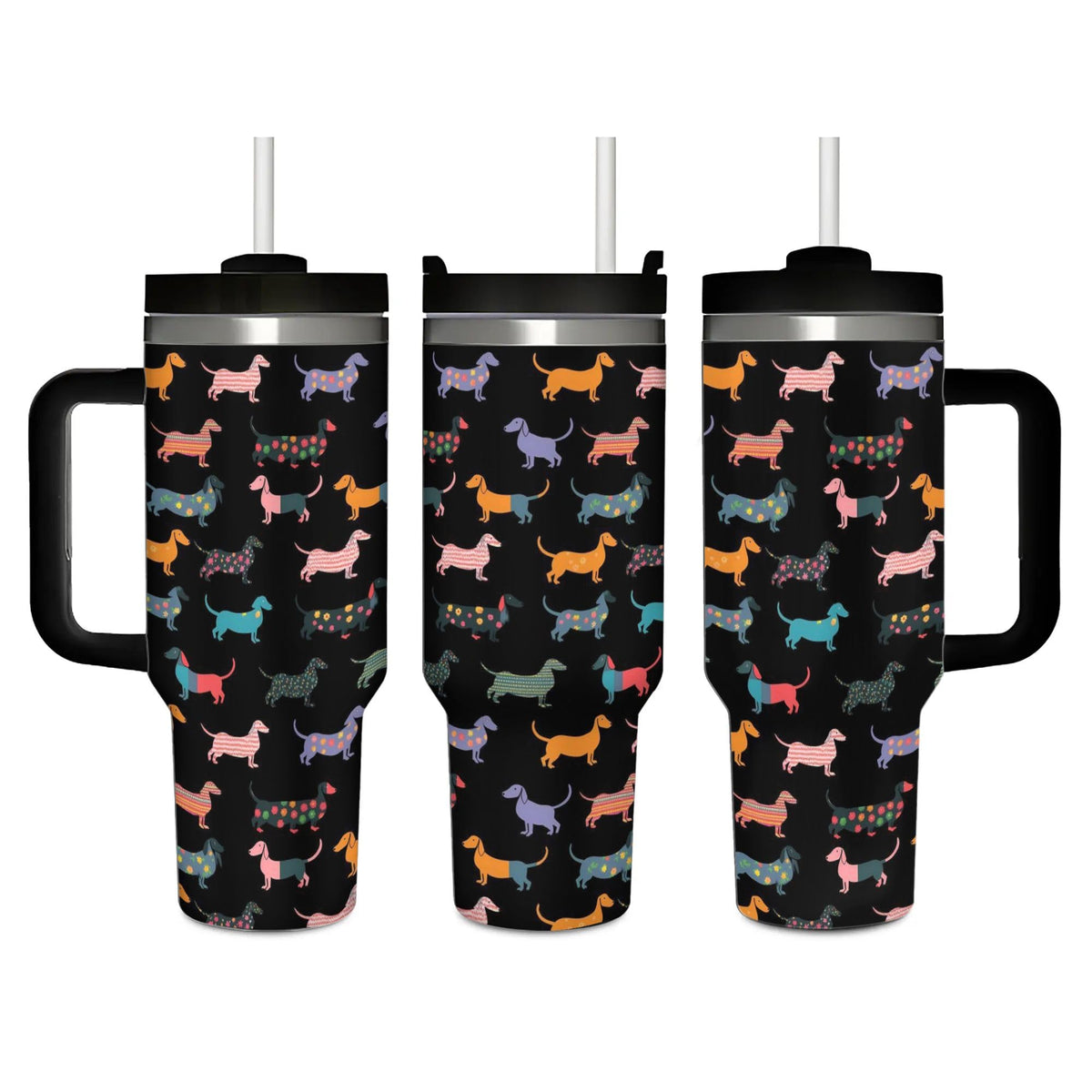 Red Ladybugs Vacuum Insulated Travel Tumbler 40 oz (1200 ml)