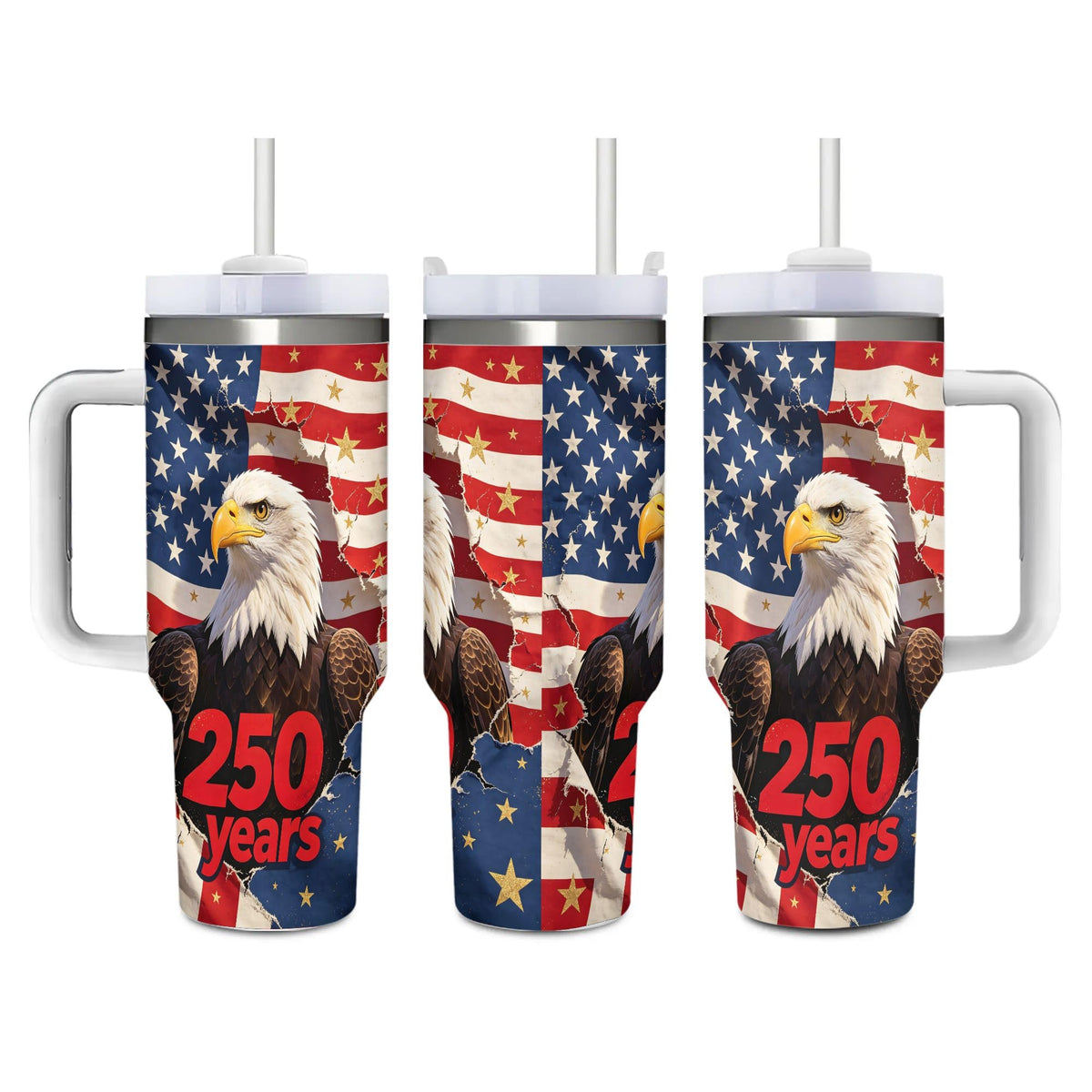 Cartoon Sharks 40 Oz (1200 ml) Ice Bully Cup with Handle Straw, Cute Sea Animals Stainless Steel Travel Insulated Tumbler, Personalized Coffee Mug for Birthday Festval Gifts