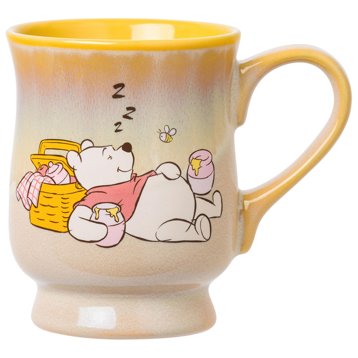 Silver Buffalo Disney Winnie the Pooh Band Music, 3D Sculpted Mug, 20oz