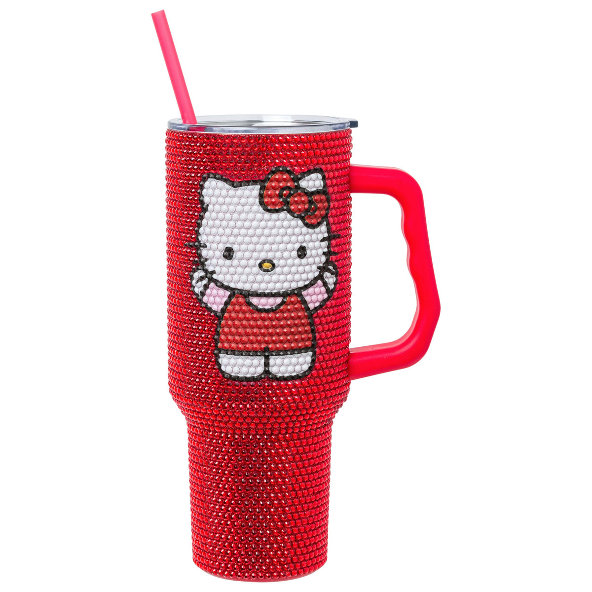 Silver Buffalo Care Bears Watercolor, Stainless Steel Tumbler, 40oz