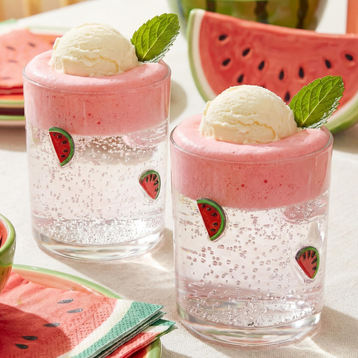 SiliFine 2 Pcs Candy Bear Icon Juice Glasses