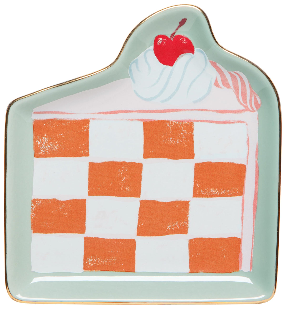 Jubilee Cutie Fry Stoneware Shaped Dish 4.75 x 6.75in