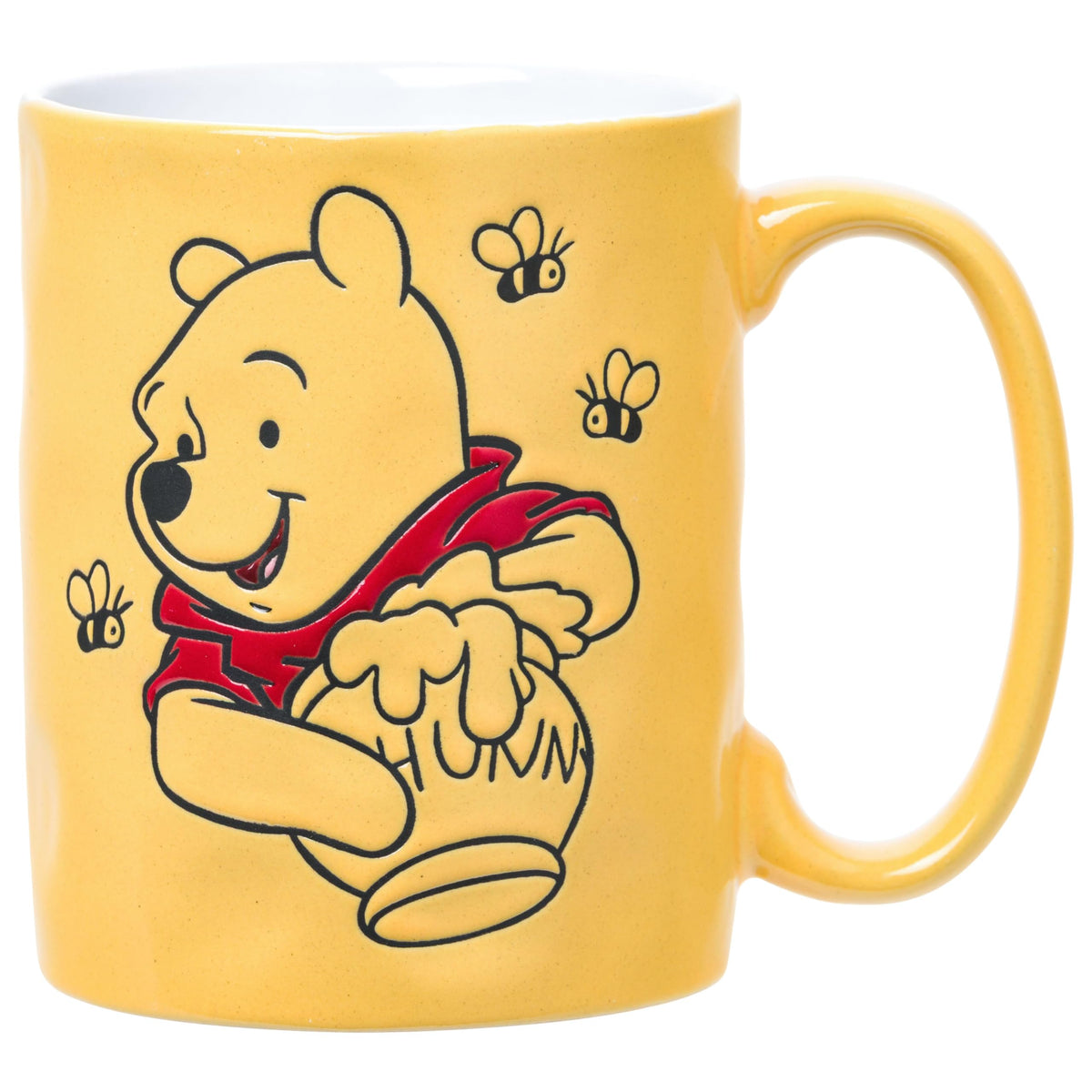 Silver Buffalo Disney Winnie the Pooh Band Music, 3D Sculpted Mug, 20oz