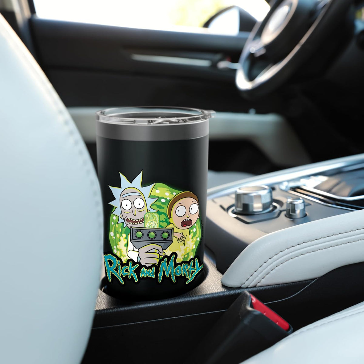 Rick & Morty Portal Stainless Steel Insulated Tumbler