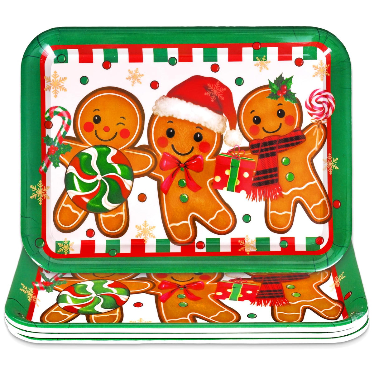 JarThenaAMCS 3Pcs Cartoon Sponge Serving Trays Under the Sea Flower Bubble Reusable Serving Dishes Melamine Platter Party Decoration for Ocean Birthday Party Sharing Snacks Fruit Dessert, 13 x 10 Inch