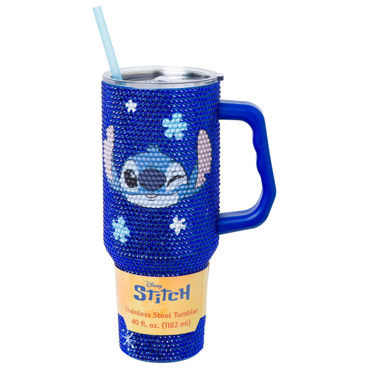 Silver Buffalo Spongebob Squarepants, Stainless Steel Tumbler, 40oz