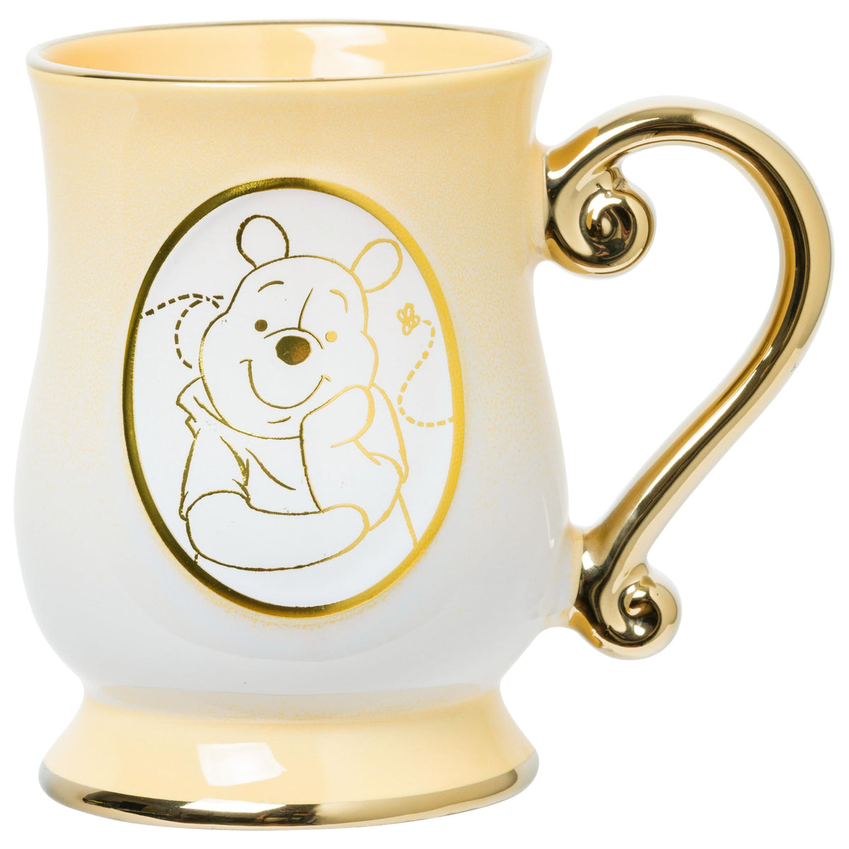 Silver Buffalo Disney Winnie the Pooh Band Music, 3D Sculpted Mug, 20oz