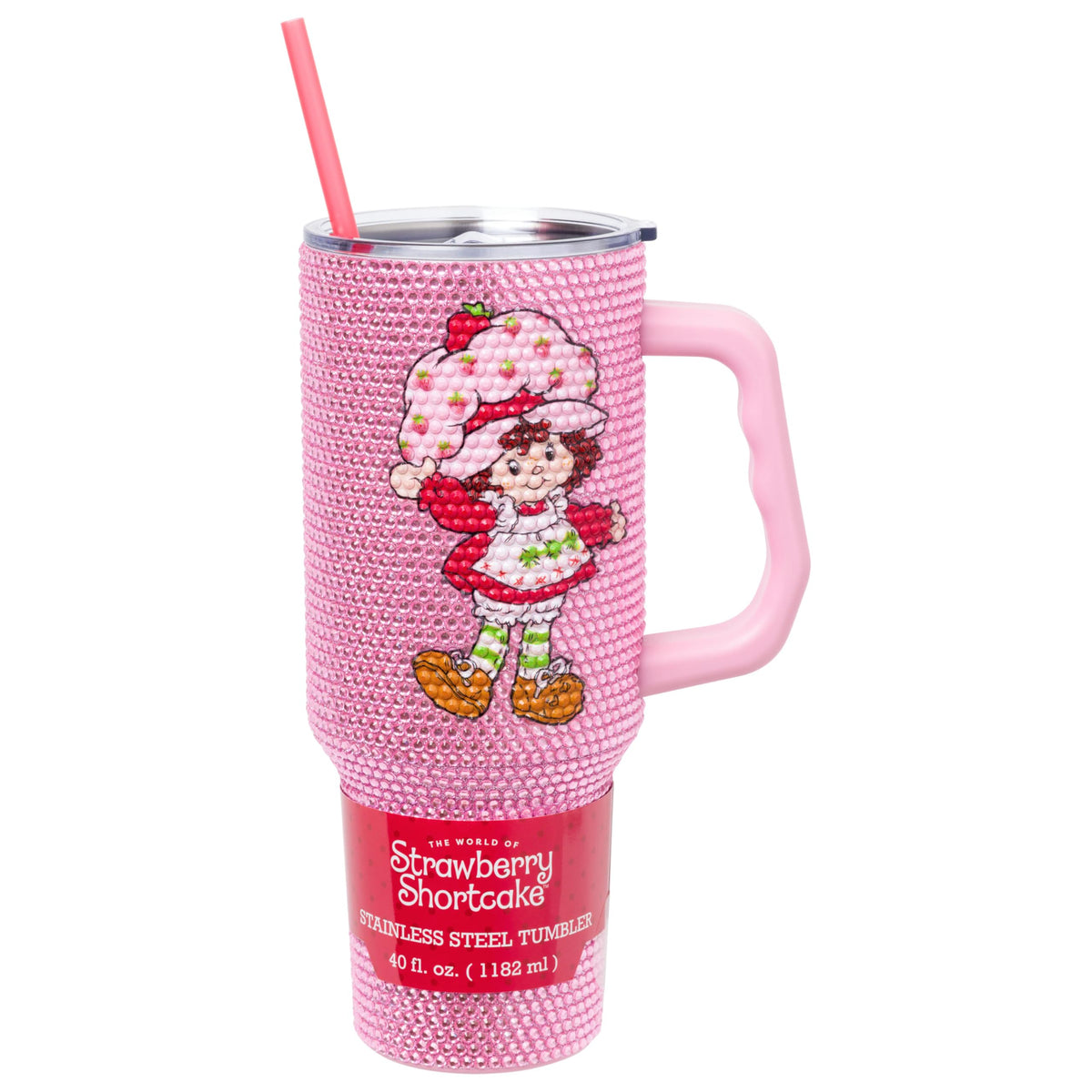 Silver Buffalo Care Bears Watercolor, Stainless Steel Tumbler, 40oz
