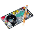 Silver Buffalo Scooby Doo Feed Me Retro, Ceramic Sushi Set