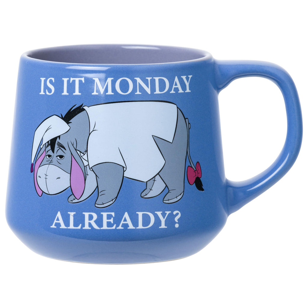 Silver Buffalo Disney Winnie the Pooh Band Music, 3D Sculpted Mug, 20oz