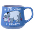 Silver Buffalo Disney Winnie the Pooh Band Music, 3D Sculpted Mug, 20oz