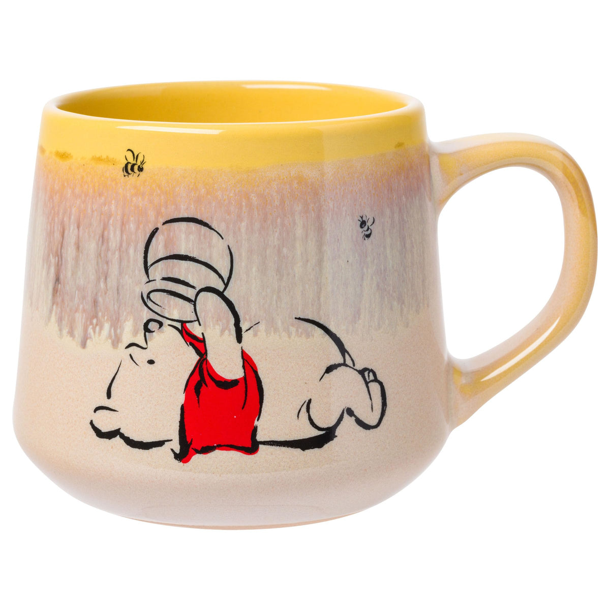 Silver Buffalo Disney Winnie the Pooh Band Music, 3D Sculpted Mug, 20oz