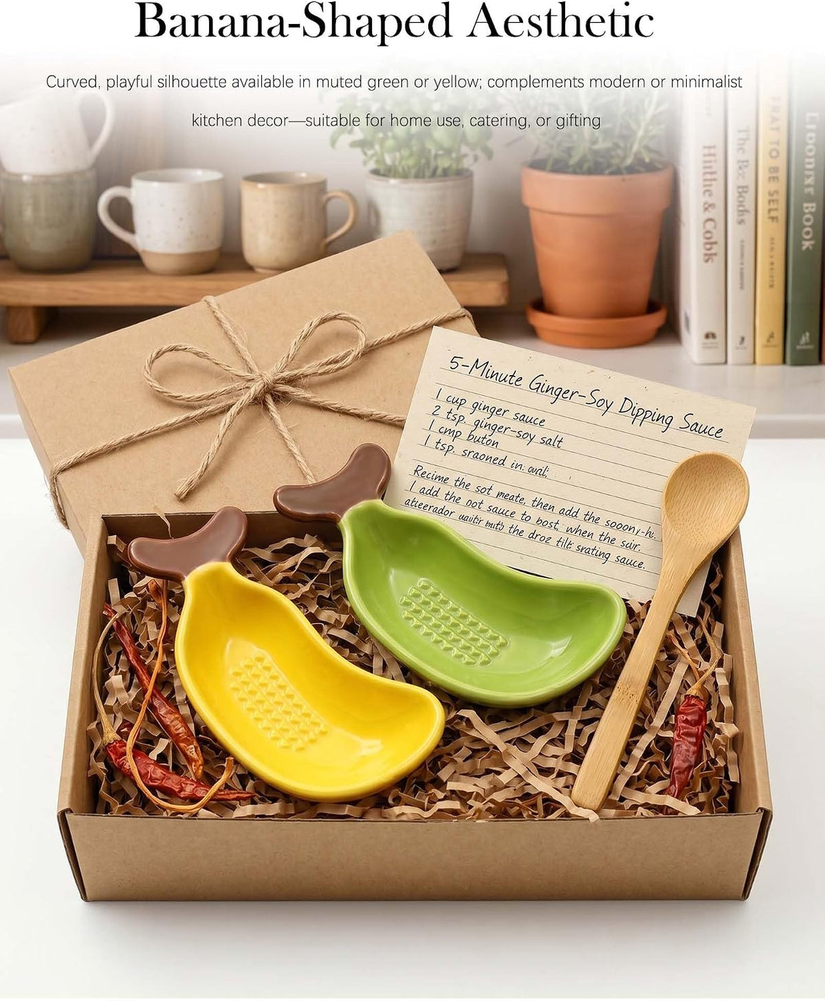Cute Ceramic Dipping Dish,with Grinding Function,Stackable Multipurpose Porcelain Side Dish Bowl,Soy Sauce Dish Ceramic, All-in-One Garlic Grater Plate for Sushi, Hot Pot, BBQ Party and More (Green)