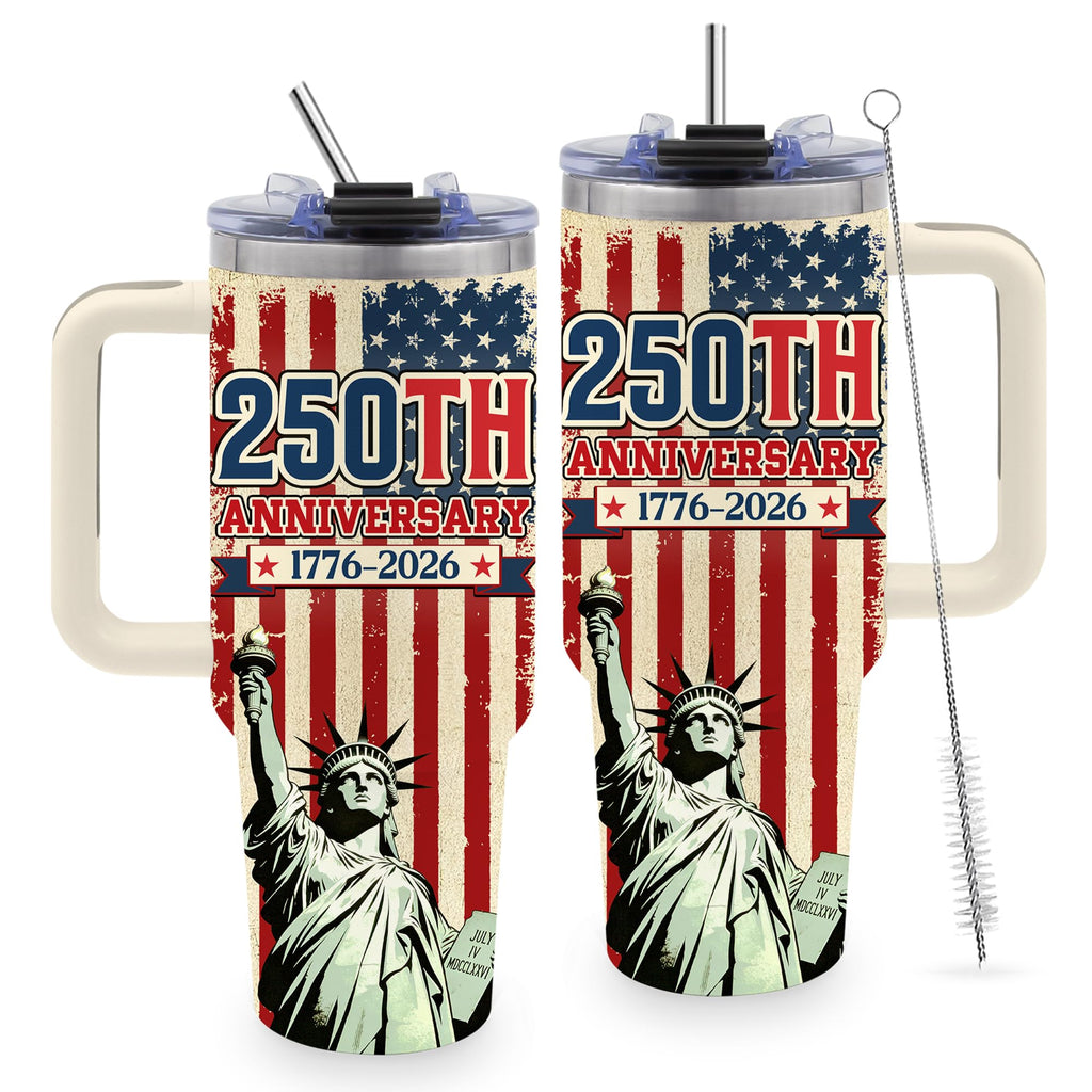 40oz Cats Tumbler Gifts for Women, Cute Cat Water Bottle with Handle & Straw
